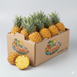 Ananas Victoria de La Réunion-PEI FRUITS EXPORT