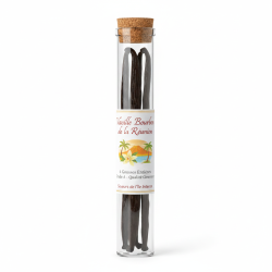 Sachet de Vanille Bourbon- 4 Gousses- PEI FRUITS EXPORT