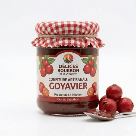 Confiture Artisanale Goyavier-Recette Traditionnelle- PEI FRUITS EXPORT
